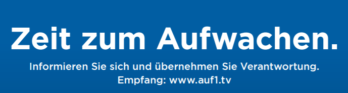 Zeit zum Aufwachen - informieren Sie sich und übernehmen Sie Verantwortung.